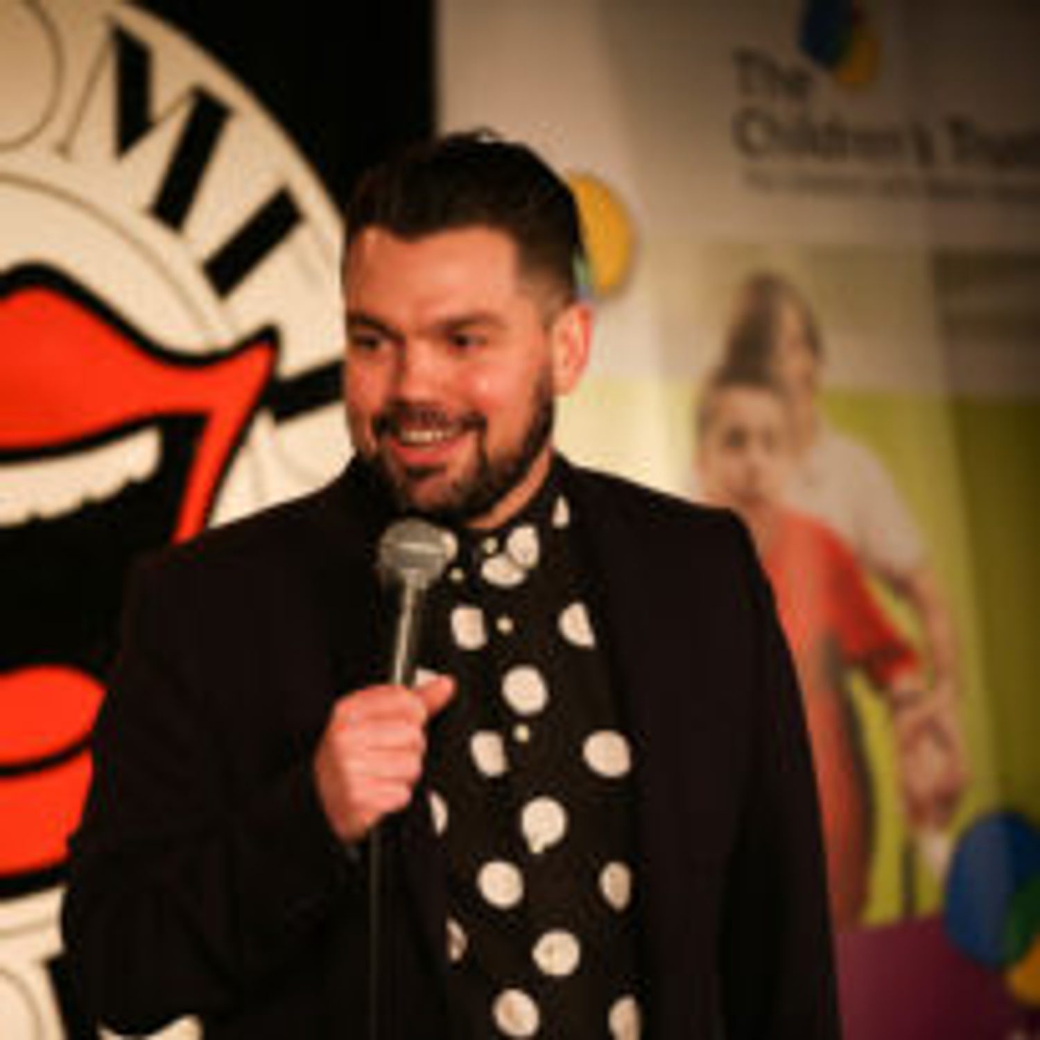 Charlie Baker comedy evening 2016 205x205 1