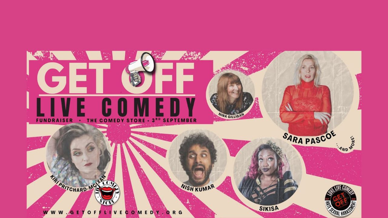 Get Off Live Comedy Gala - 28 Jan 2026