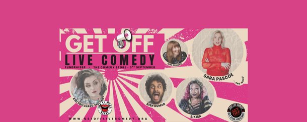 Get Off Live Comedy Gala - 28 Jan 2026