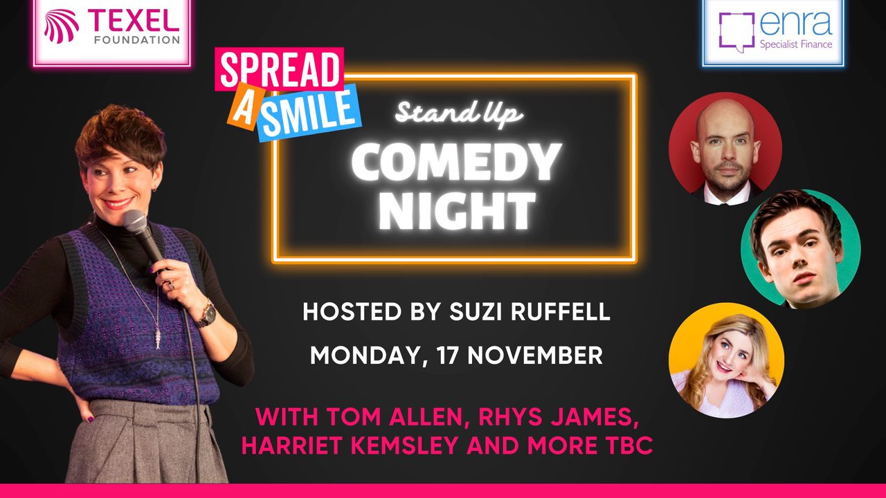 Spread a Smile Comedy Night