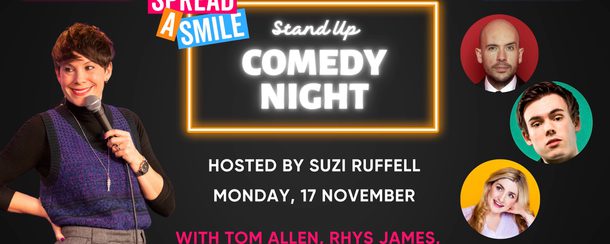 Spread a Smile Comedy Night