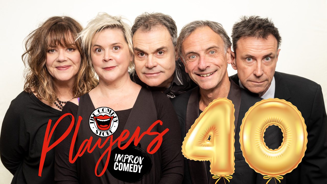 The Comedy Store Players 2025-10-26