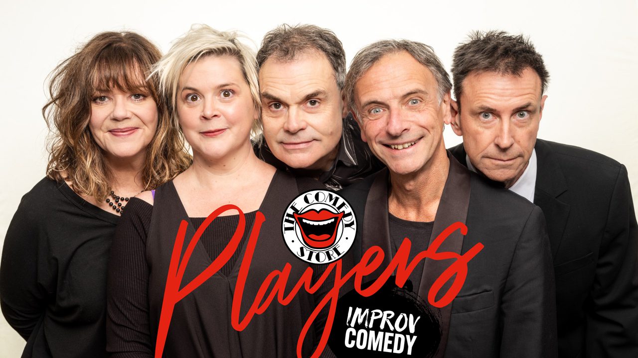The Comedy Store Players 2025-10-12