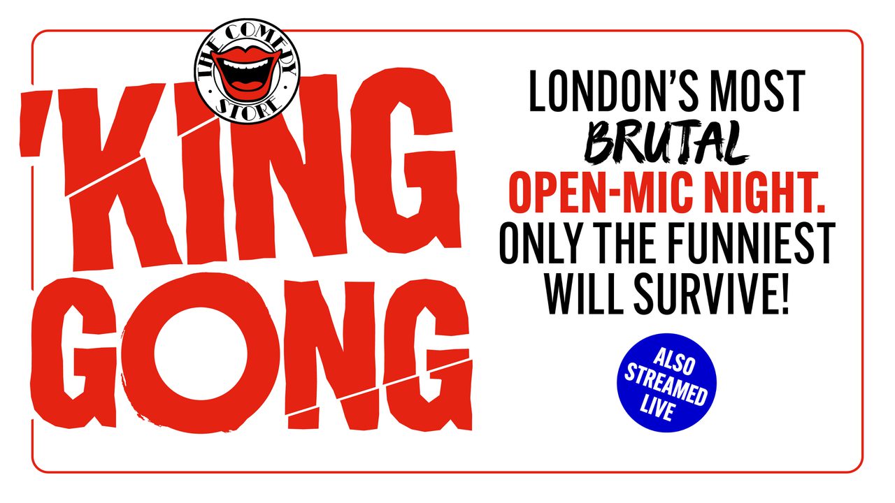 World Famous Open-Mic Night!