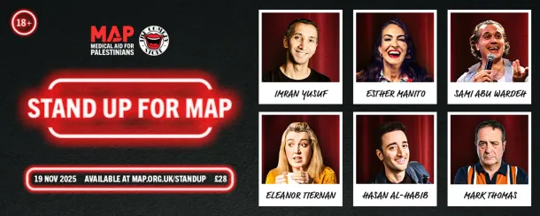 Stand Up For MAP 2025