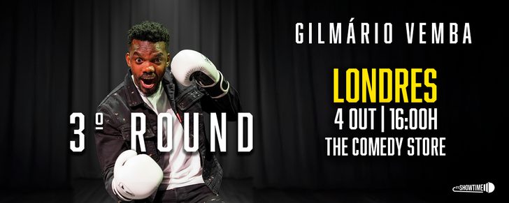 Gilmário Vemba: 3º Round
