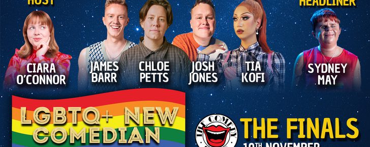 LGBTQ+ Comedian des Jahres - Finale