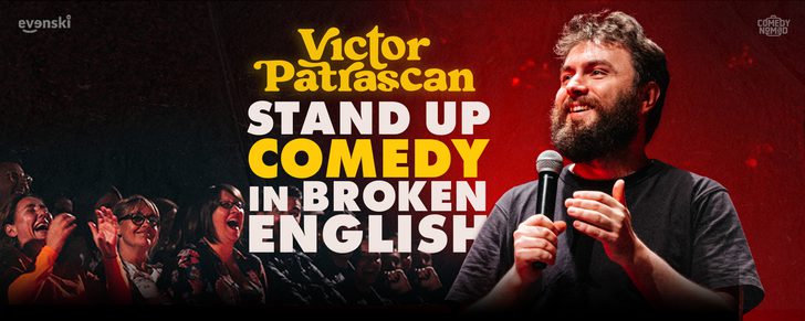 Victor Patrascan in London