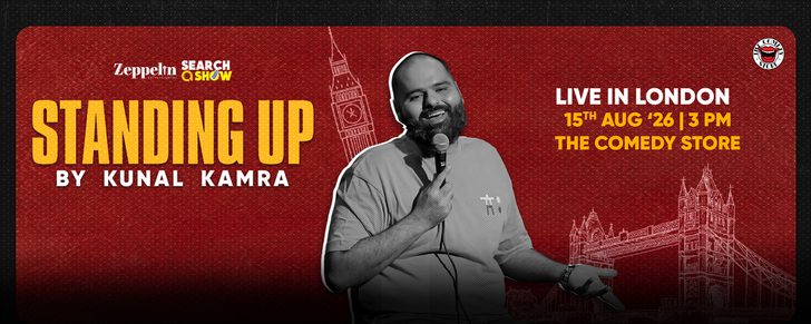 Zeppelin Entertainment Presents Standing Up By Kunal Kamra