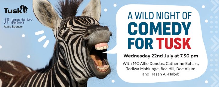 A Wild Night of Comedy for Tusk