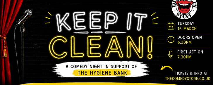 Keep It Clean! for The Hygiene Bank