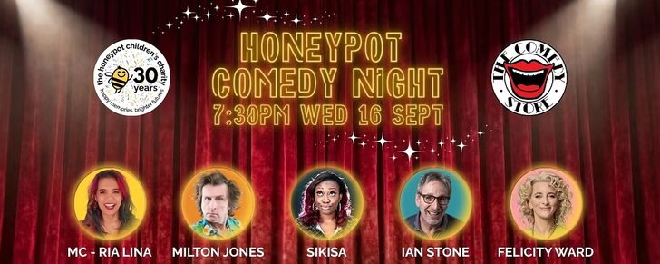 Honeypot Comedy Night